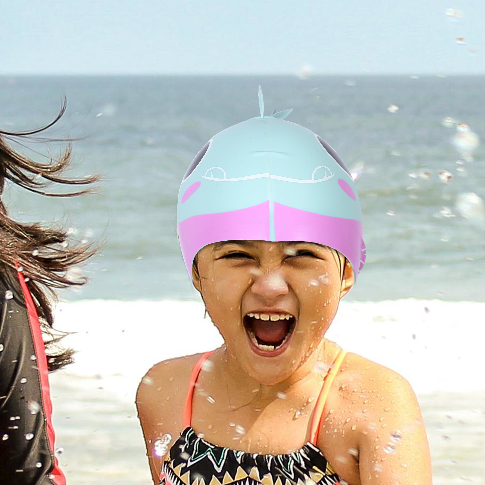 Silicone Swim Cap for Hair Pro - Swim Cap Silicone avaliação e preço