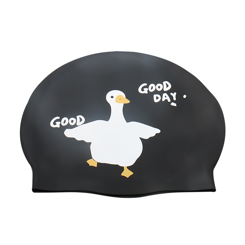 Children's Silicone Cartoon Sw - Swim Cap Silicone avaliação e preço