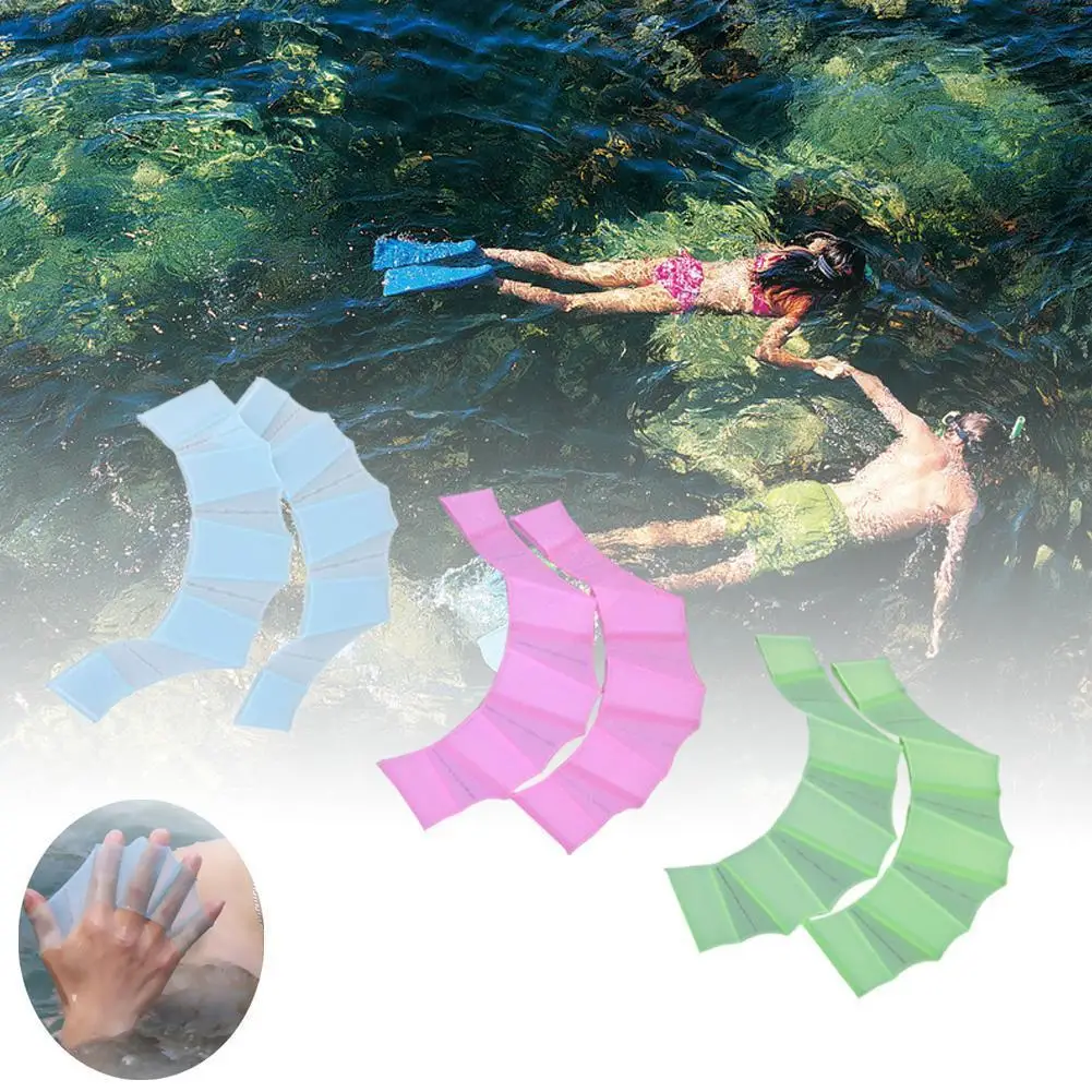 Silicone Swimming Fins Flipper - Sports Equipment 8 Year Old avaliação e preço