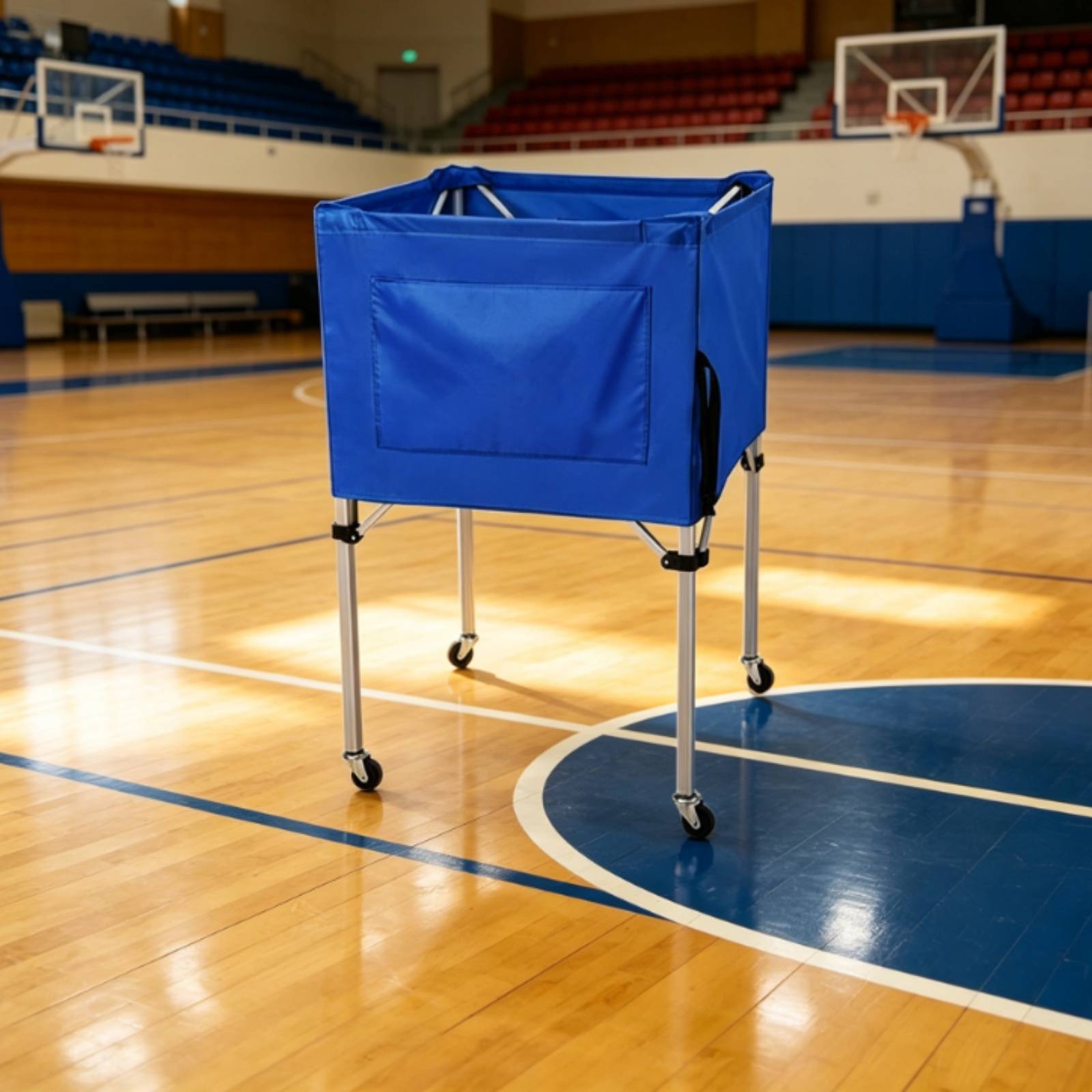 Foldable Tennis Ball Trolley P - Sports Equipment Trolley avaliação e preço