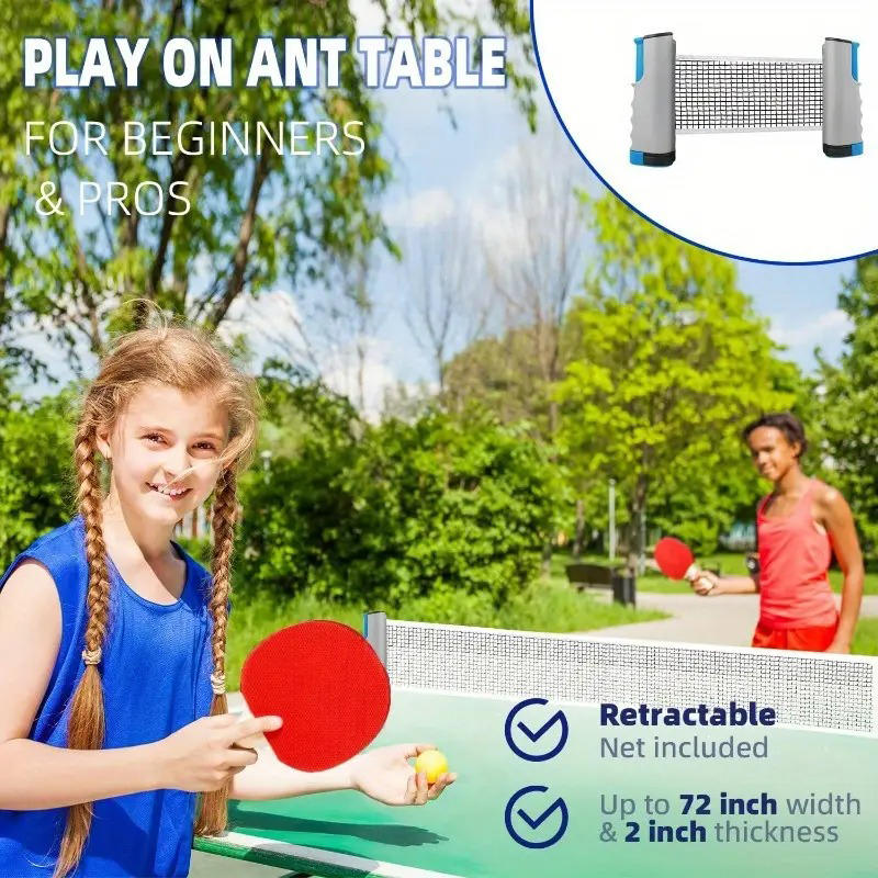 2026 Hot Table Tennis Net Anyw - Sports Equipment For Tennis avaliação e preço