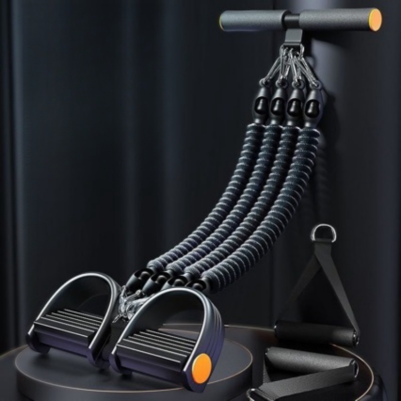Pedal Tension Rope Abdominal S - Sports Equipment Game avaliação e preço