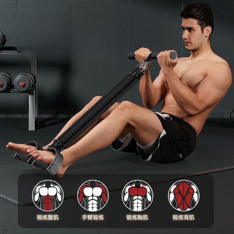 Pedal Tension Rope Abdominal S - Sports Equipment Game avaliação e preço