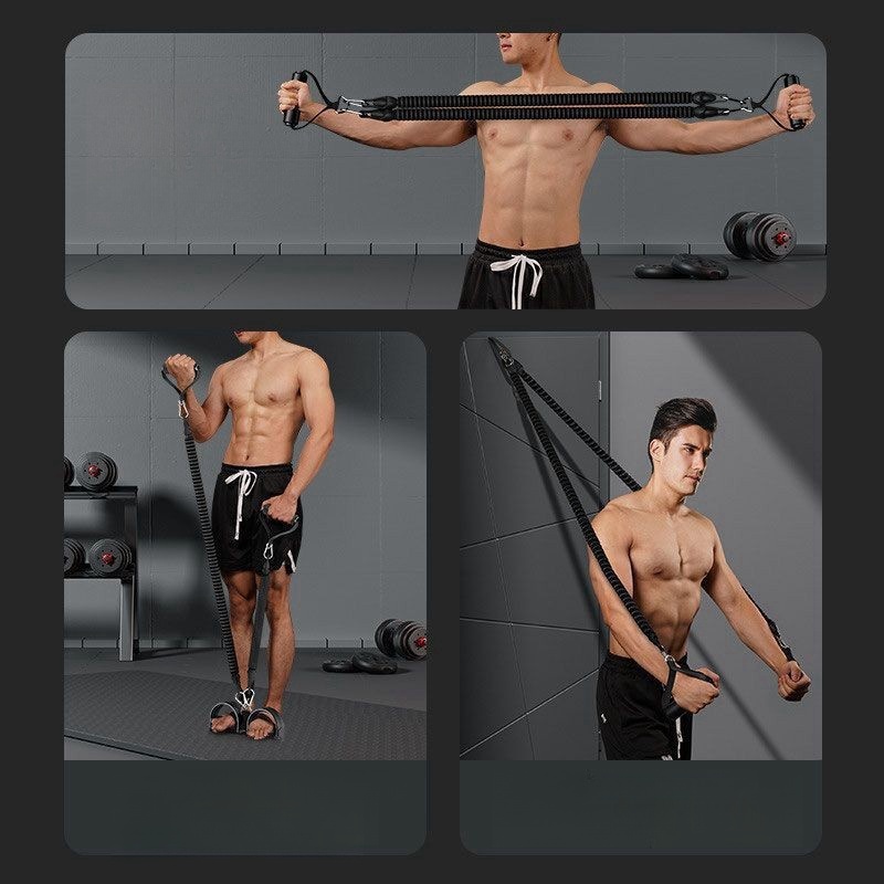 Pedal Tension Rope Abdominal S - Sports Equipment Game avaliação e preço