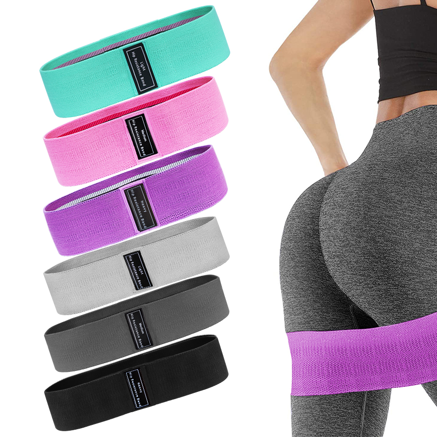 Fabric Resistance Hip Booty Ba - Sports Equipment Club avaliação e preço