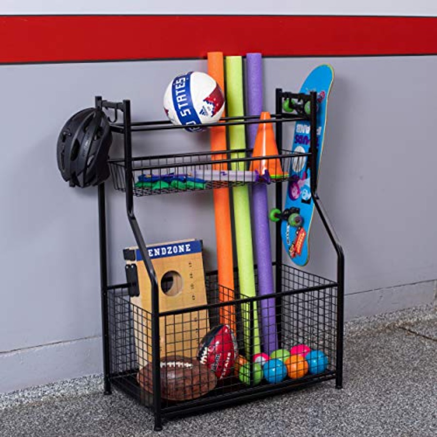 Sports Equipment Ball Organize - Sports Equipment Basketball avaliação e preço