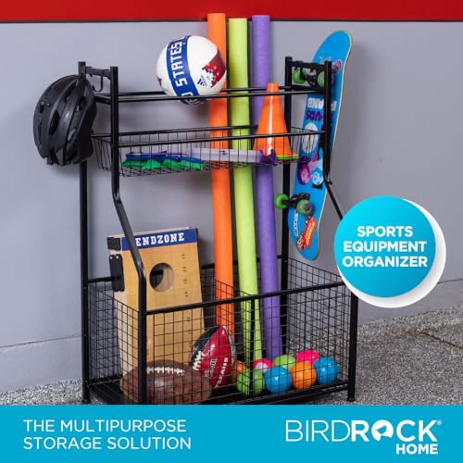Sports Equipment Ball Organize - Sports Equipment Basketball avaliação e preço