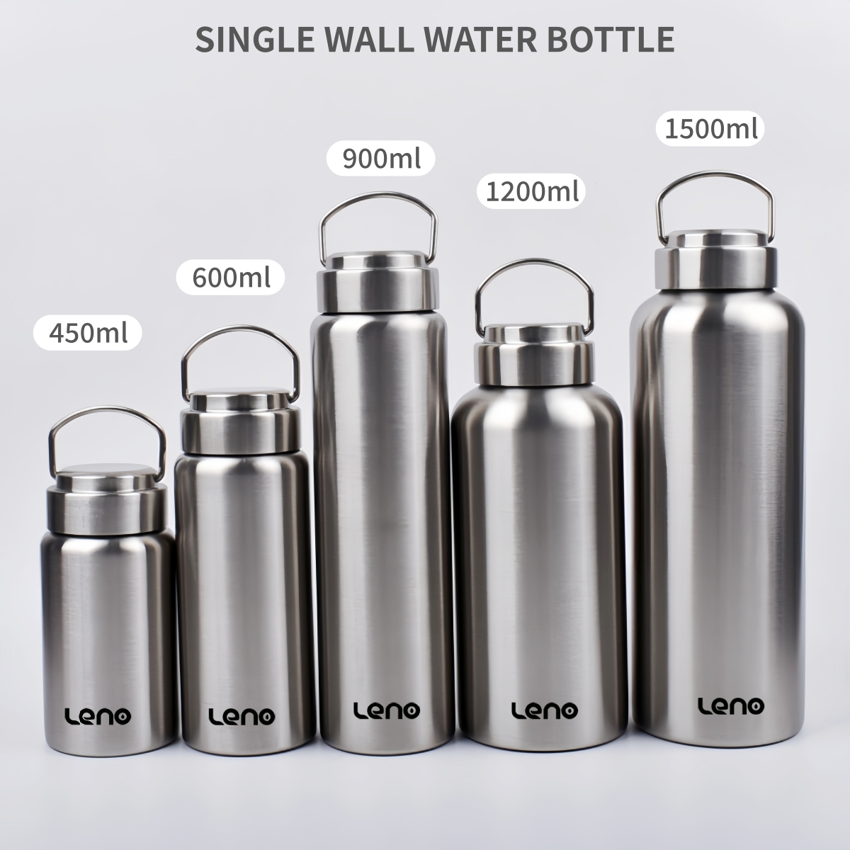 1pc Large Capacity Stainless S - Sports Equipment 8 Year Old avaliação e preço