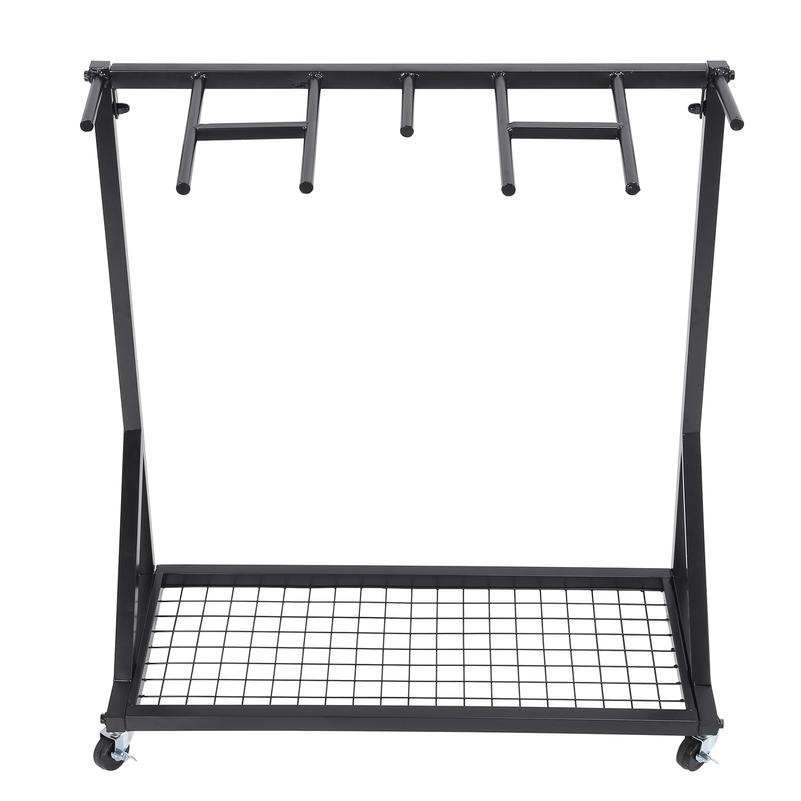 Tennis Racquet Holder Rack wit - Sports Equipment Cart avaliação e preço