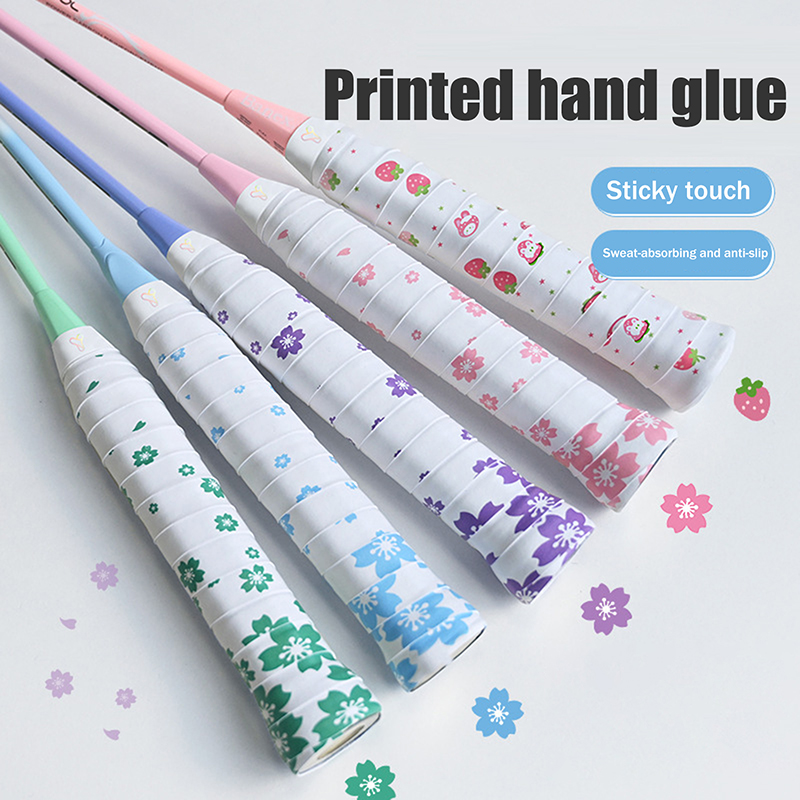 1PC Sakura Print Tennis And Ba - Sports Equipment For Tennis avaliação e preço