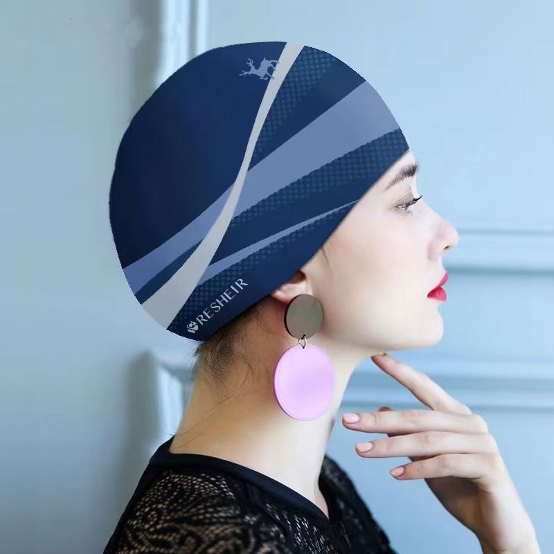 Fashion Silicone Swimming Cap  - Swim Cap Silicone avaliação e preço