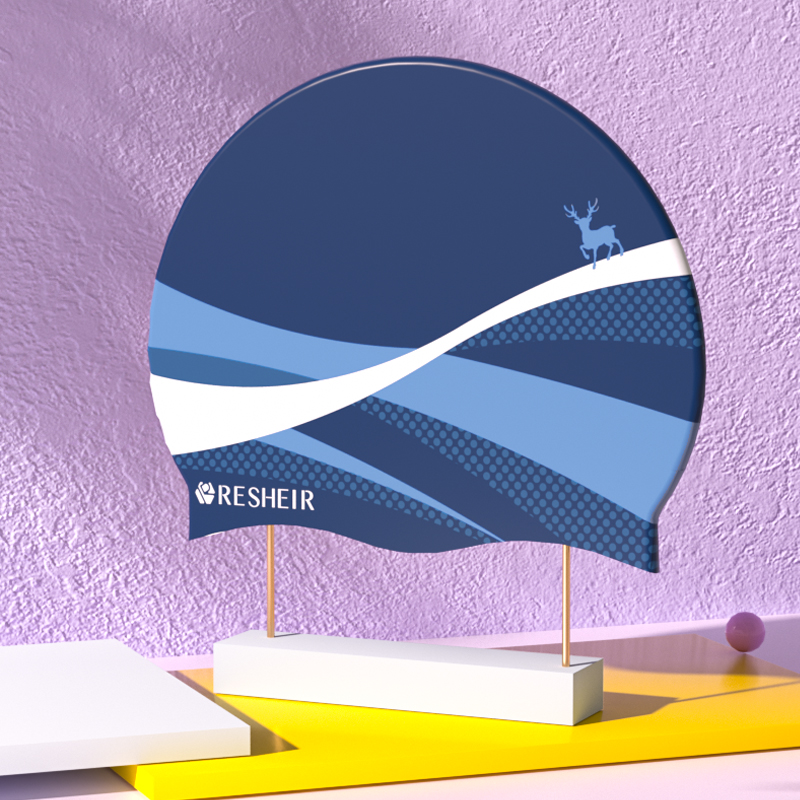 Fashion Silicone Swimming Cap  - Swim Cap Silicone avaliação e preço