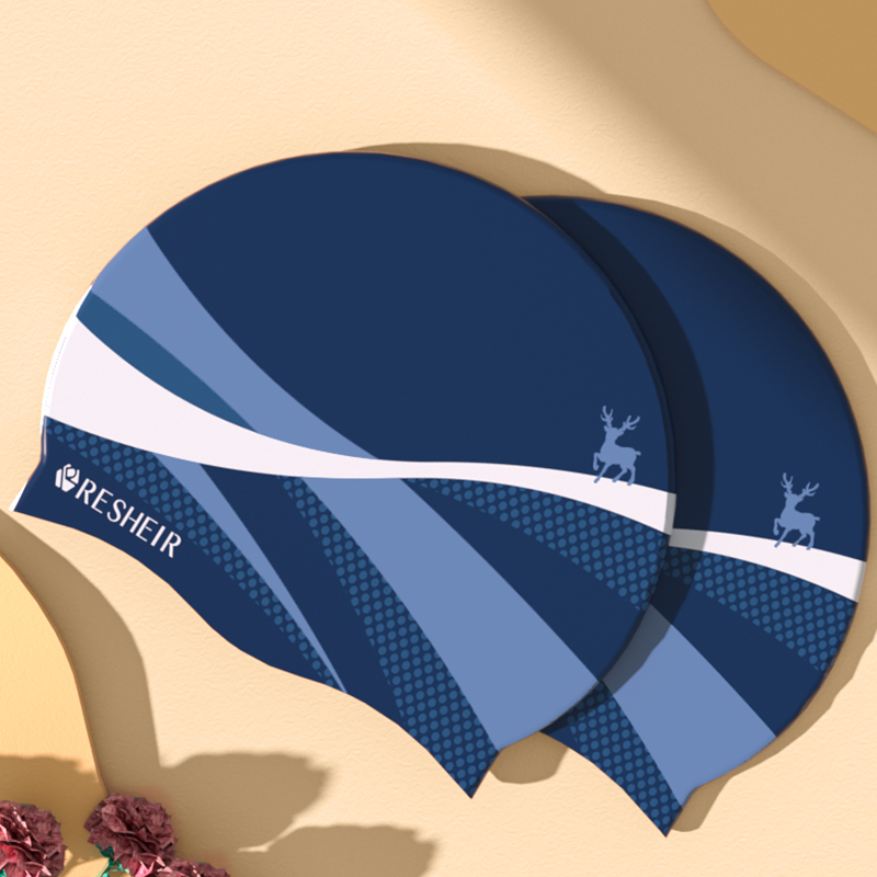 Fashion Silicone Swimming Cap  - Swim Cap Silicone avaliação e preço