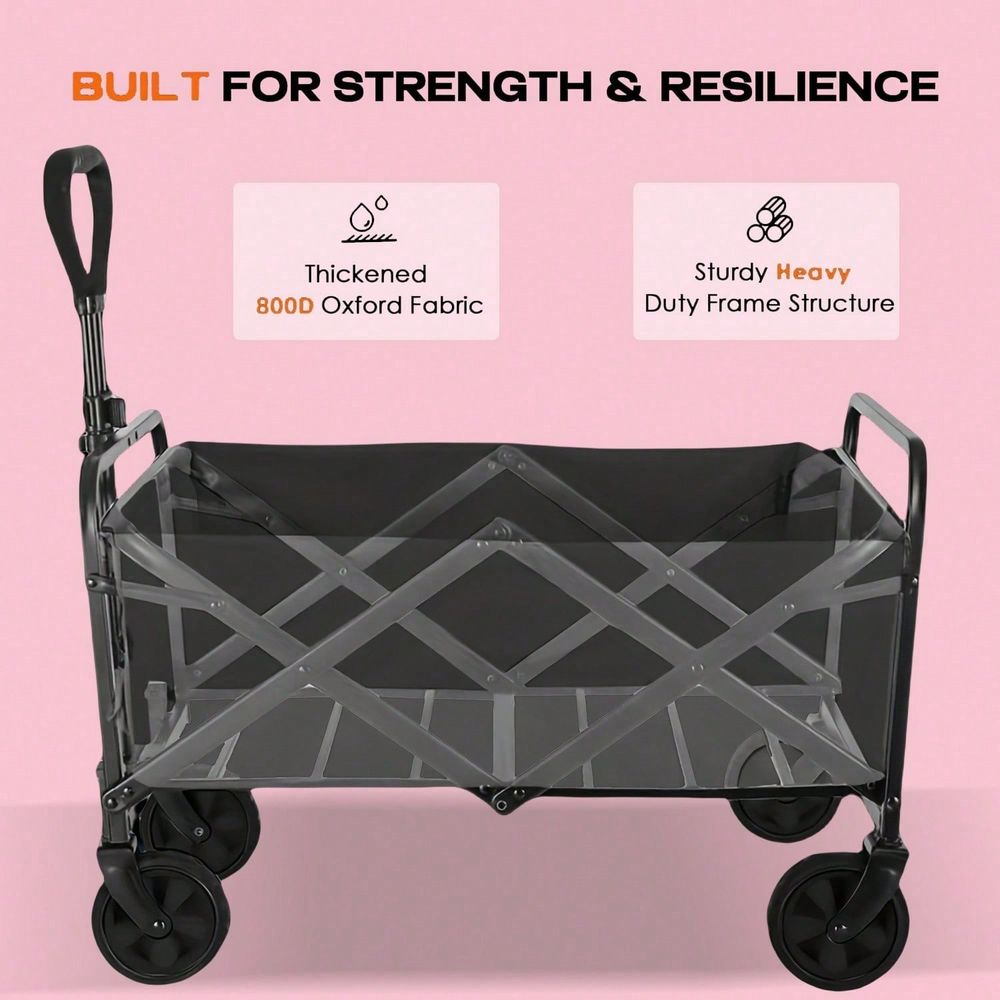 Terrain Heavy Duty Folding Car - Sports Equipment Cart avaliação e preço