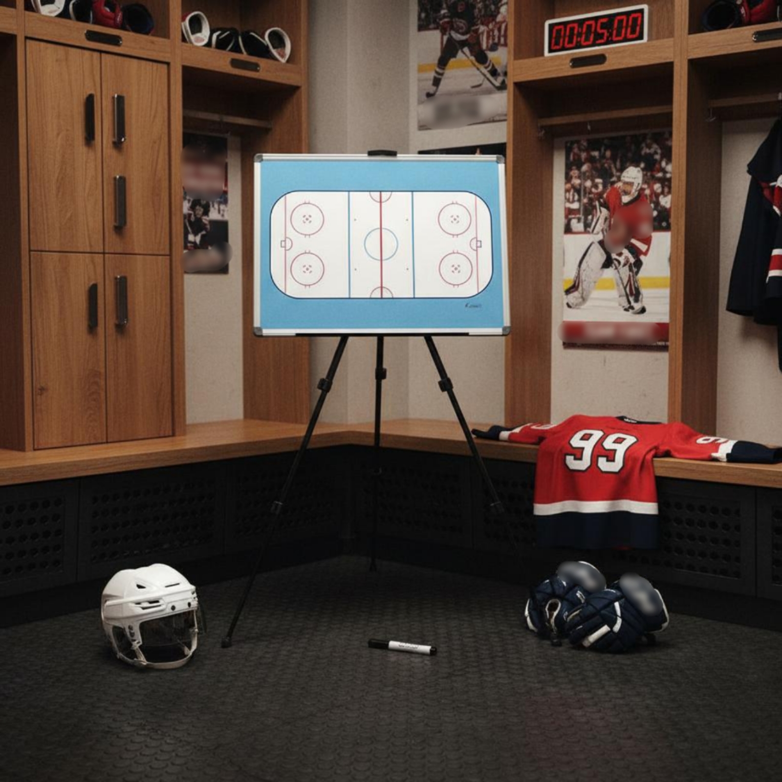 Ice Hockey Whiteboard Portable - Sports Equipment With A avaliação e preço