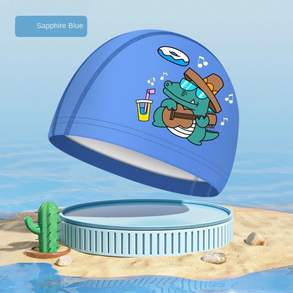 PU Coated Swimming Caps Silico - Swim Cap Silicone avaliação e preço