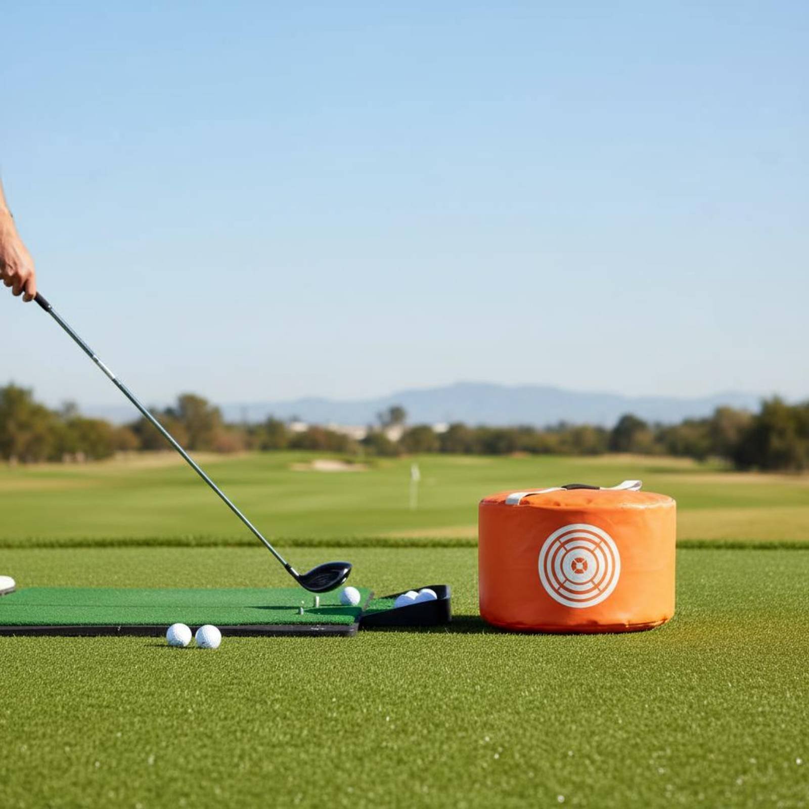 Golf Strike Bag Improve Accura - Sports Equipment For Training avaliação e preço