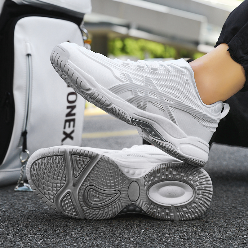 New badminton shoes beef tendo - Sports Equipment For Tennis avaliação e preço