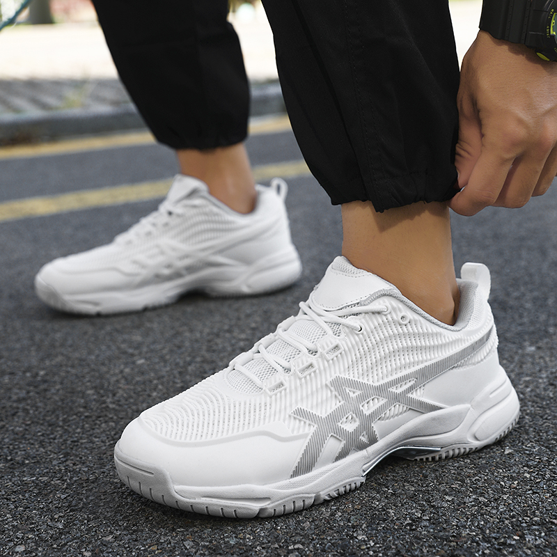 New badminton shoes beef tendo - Sports Equipment For Tennis avaliação e preço