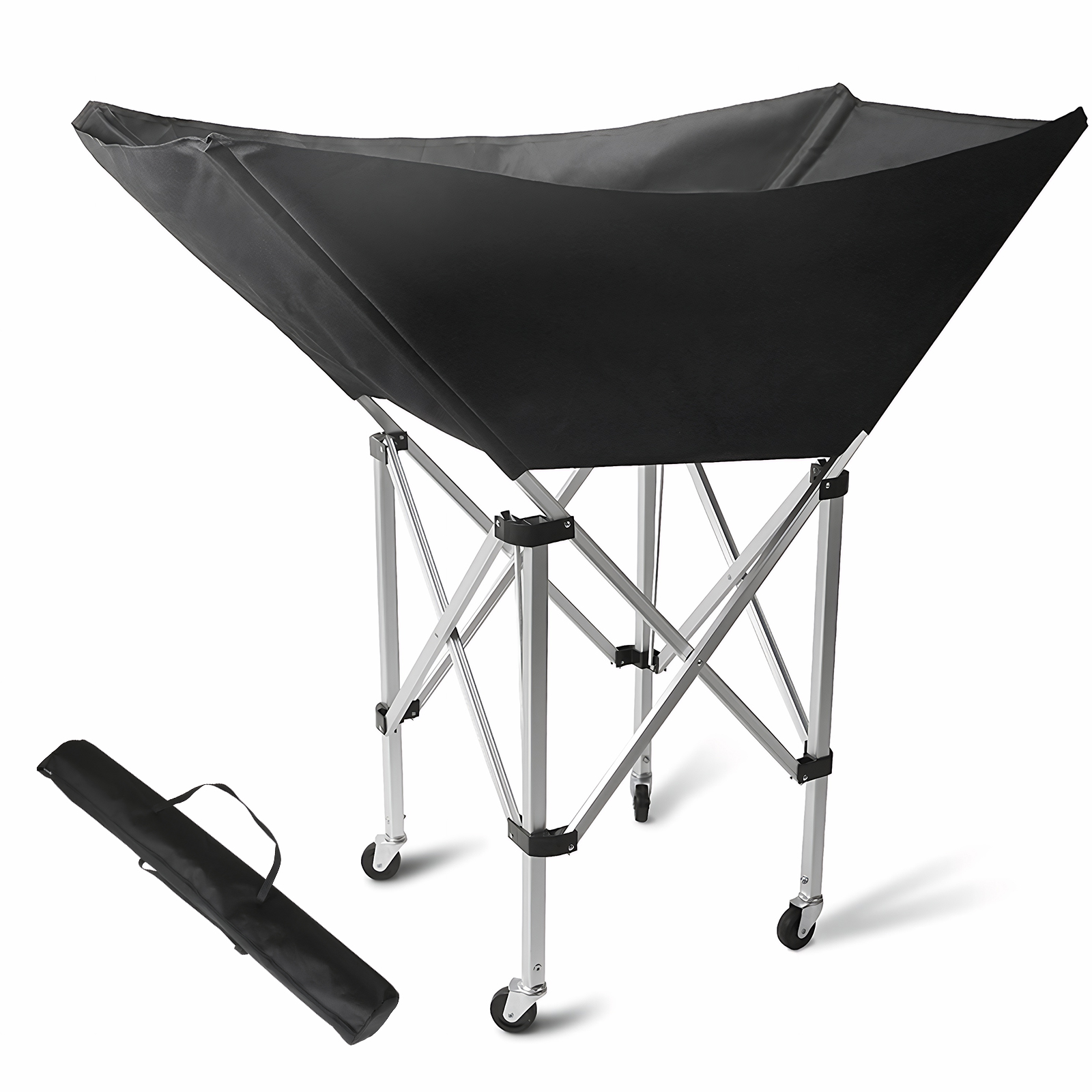 Collapsible Hammock Ball Cart  - Sports Equipment Cart avaliação e preço