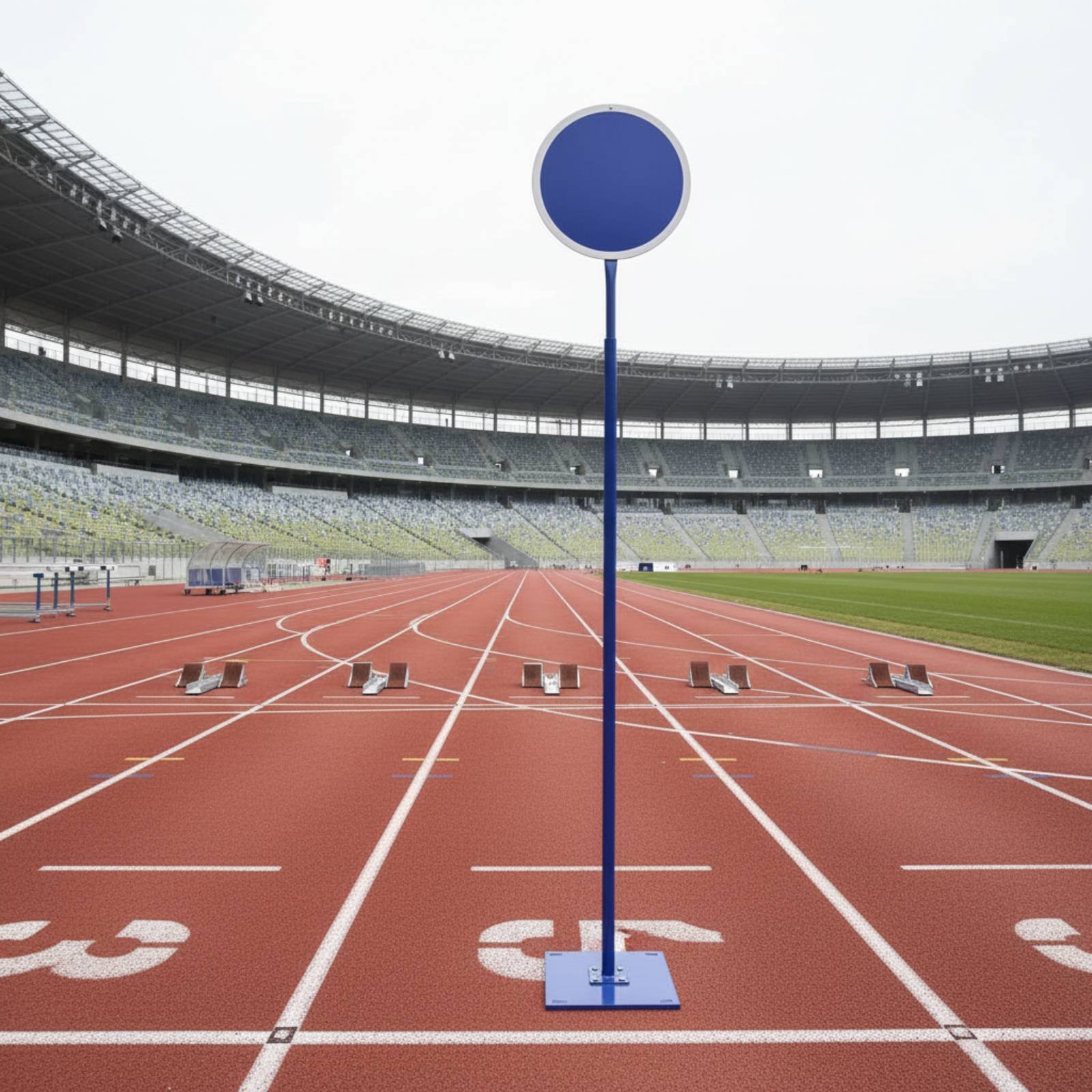 Athletics Starting Podium Anti - Sports Equipment With A avaliação e preço