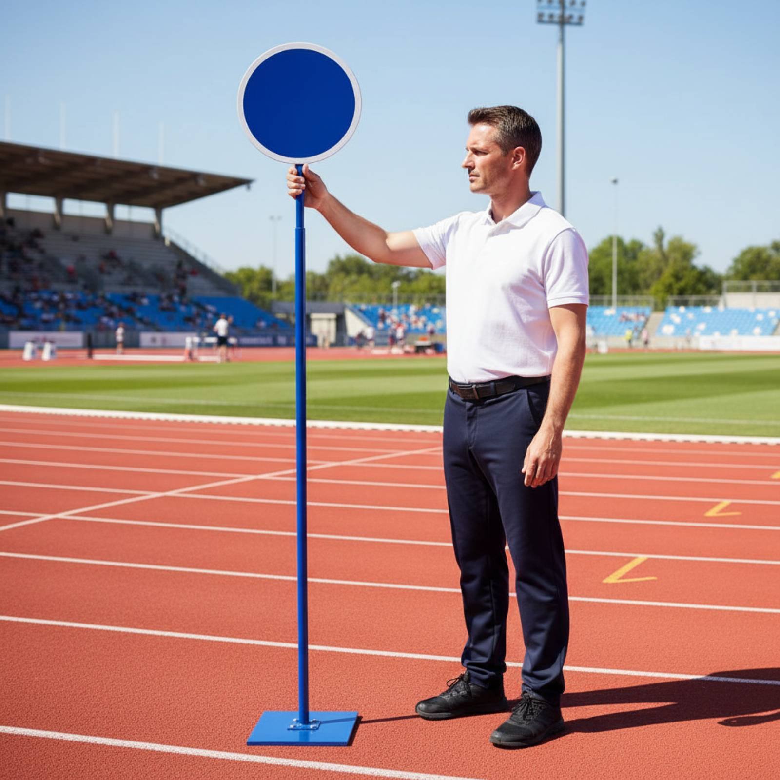 Athletics Starting Podium Anti - Sports Equipment With A avaliação e preço
