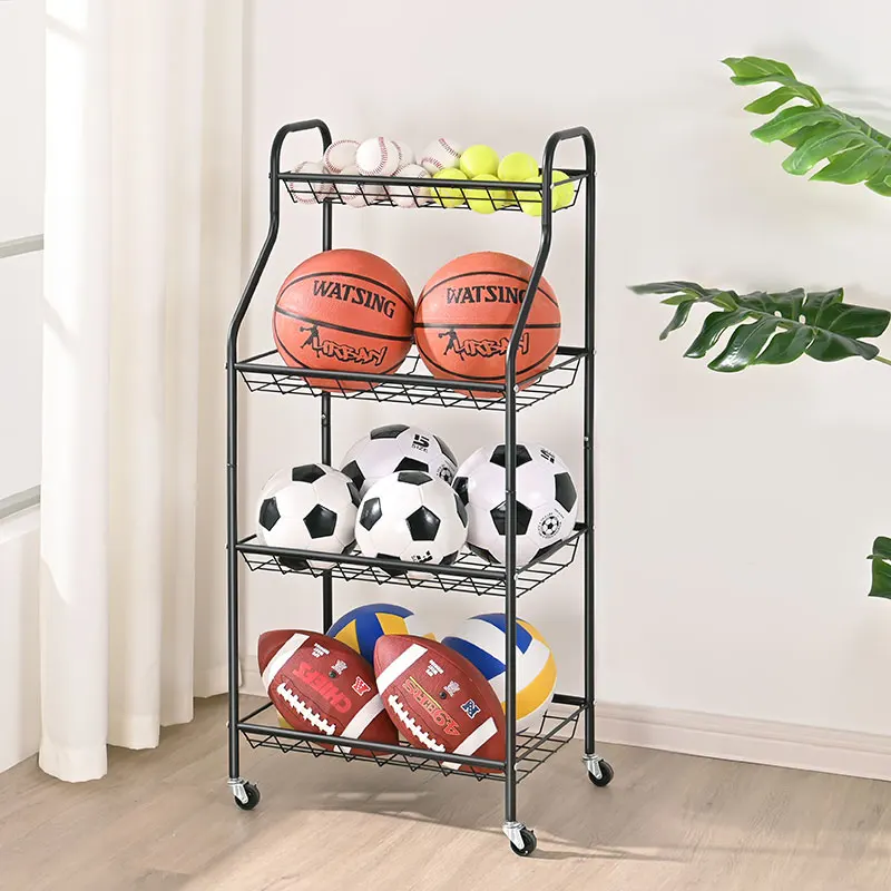 Sports Equipment Storage Organ - Sports Equipment Cart avaliação e preço