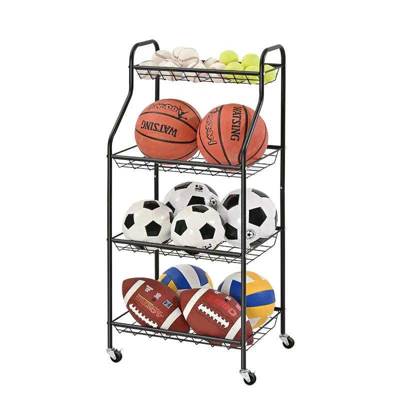 Sports Equipment Storage Organ - Sports Equipment Cart avaliação e preço