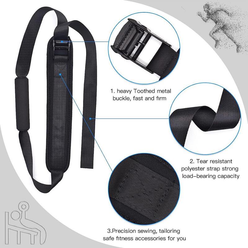 Nordics Hamstring Curl Strap W - Sports Equipment Club avaliação e preço