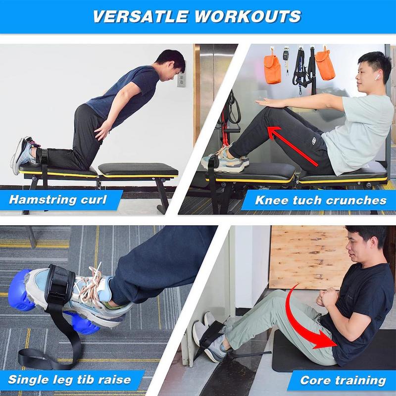 Nordics Hamstring Curl Strap W - Sports Equipment Club avaliação e preço