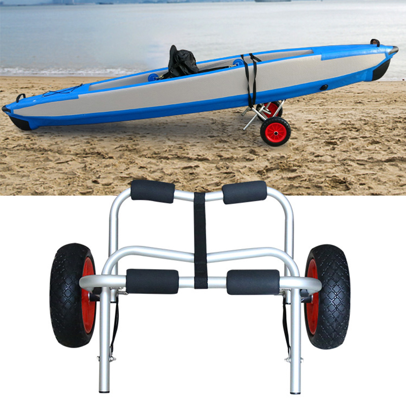 Portable Folding Kayak Trolley - Sports Equipment Trolley avaliação e preço