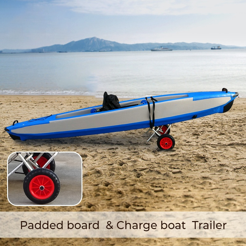 Portable Folding Kayak Trolley - Sports Equipment Trolley avaliação e preço