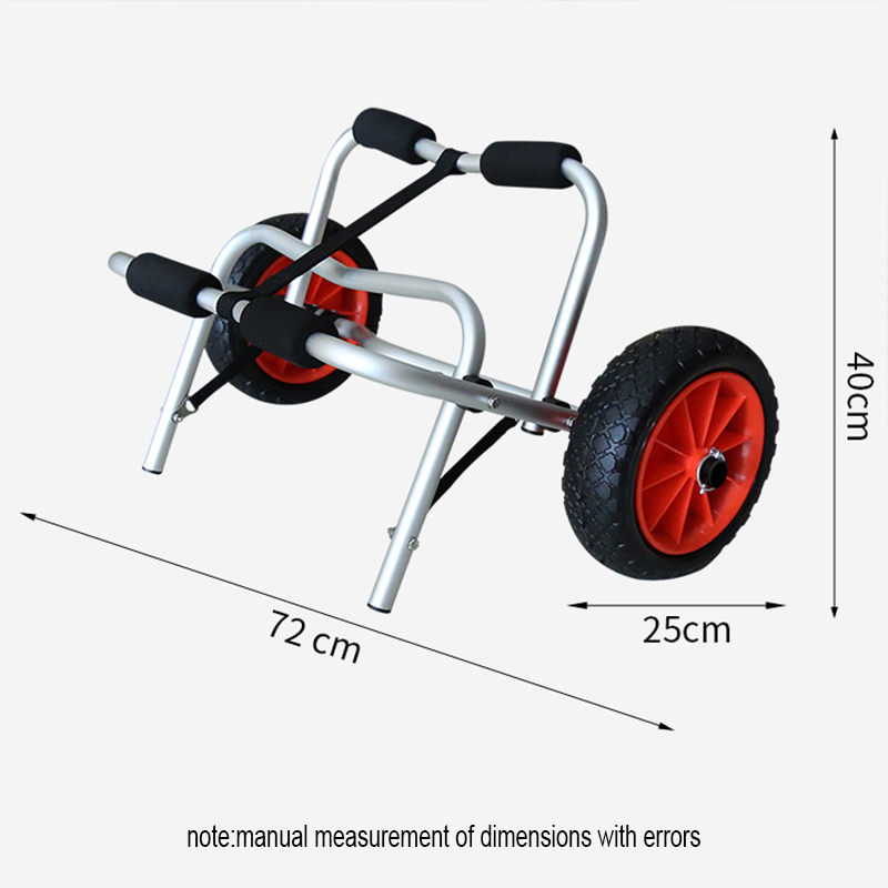 Portable Folding Kayak Trolley - Sports Equipment Trolley avaliação e preço