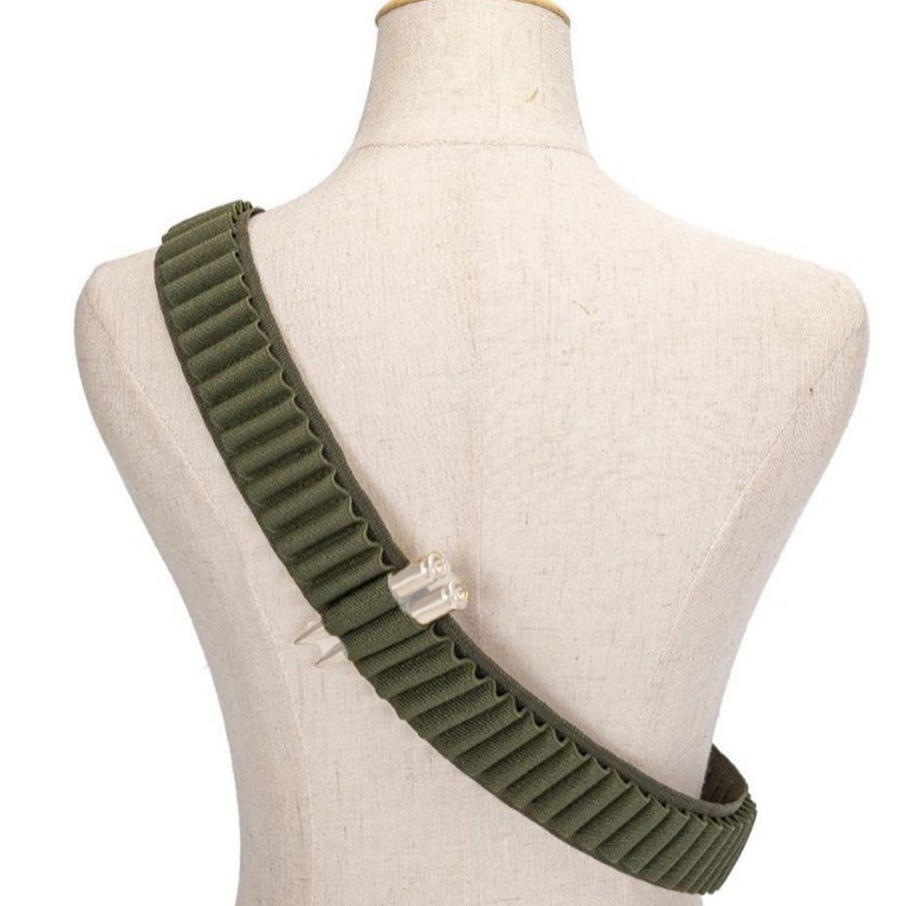 50-Round 5.56 Bullet Belt Tact - Sports Equipment Game avaliação e preço
