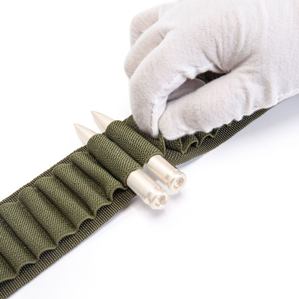 50-Round 5.56 Bullet Belt Tact - Sports Equipment Game avaliação e preço