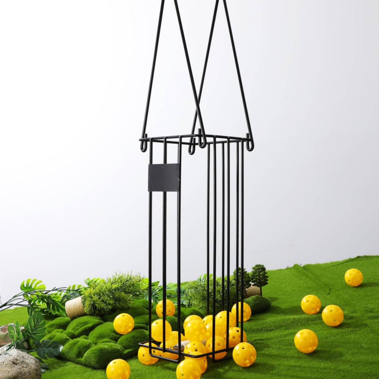 Press-down Ball Picker Portabl - Sports Equipment Basketball avaliação e preço