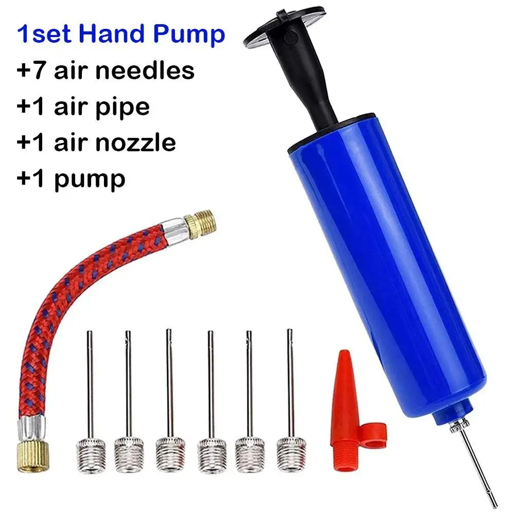10Pcs/Set Portable Mini Hand A - Basketball Pump Needle avaliação e preço
