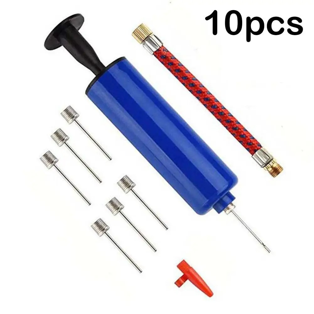 10Pcs/Set Portable Mini Hand A - Basketball Pump Needle avaliação e preço