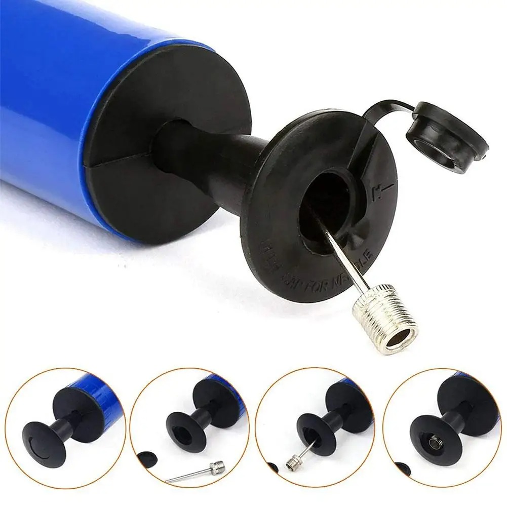 10Pcs/Set Portable Mini Hand A - Basketball Pump Needle avaliação e preço