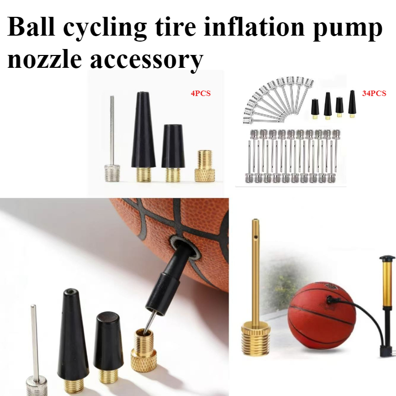 Metal Air Nozzle Set for Baske - Basketball Pump Needle avaliação e preço