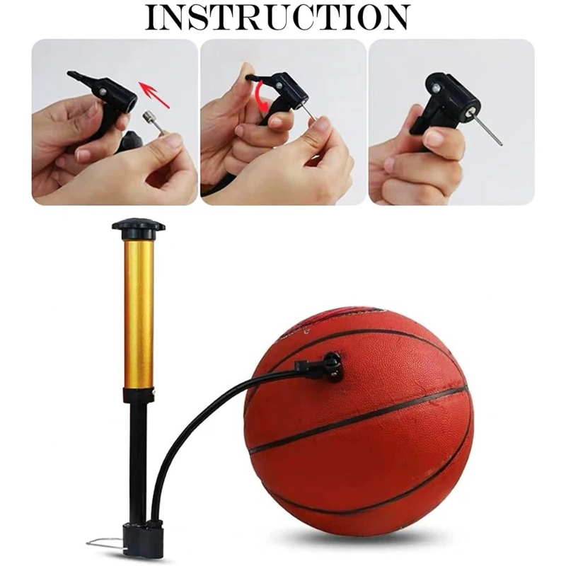 Metal Air Nozzle Set for Baske - Basketball Pump Needle avaliação e preço