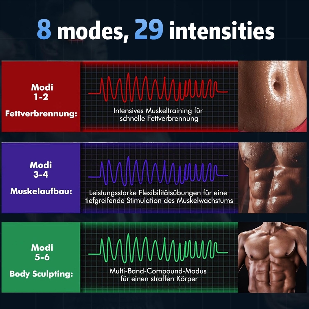 Portable EMS Abdominal Trainer - Sports Equipment Game avaliação e preço