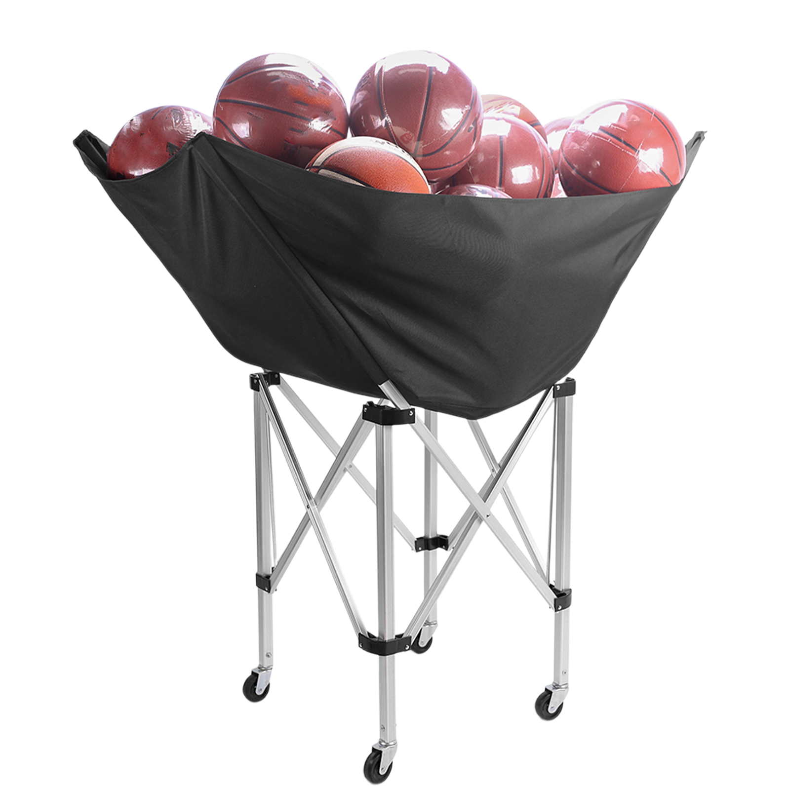 Collapsible Hammock Ball Cart  - Sports Equipment Cart avaliação e preço