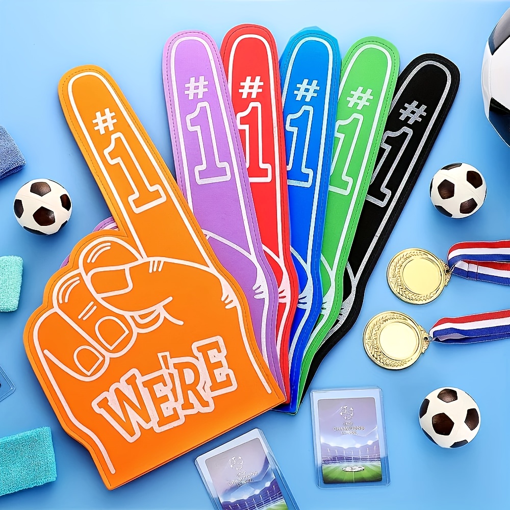 Giant Foam Finger 18 Inch We'r - Sports Equipment Game avaliação e preço