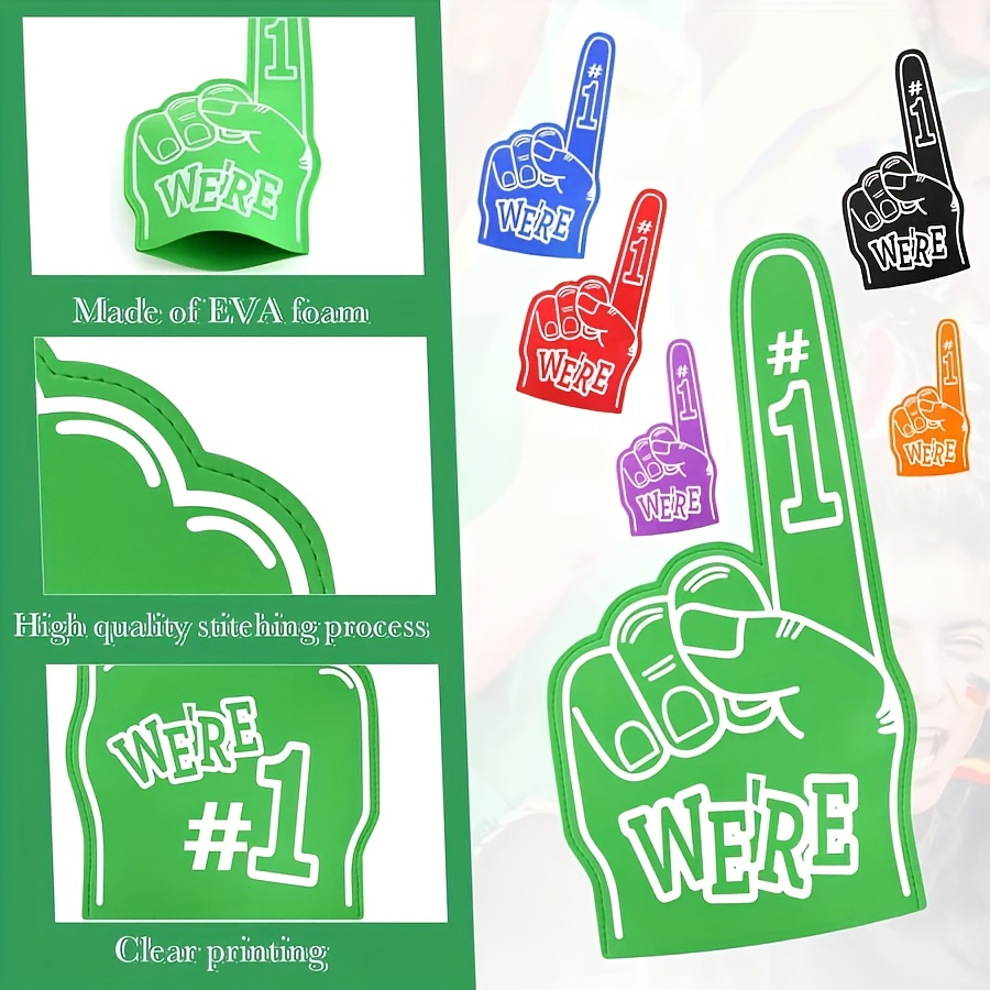 Giant Foam Finger 18 Inch We'r - Sports Equipment Game avaliação e preço