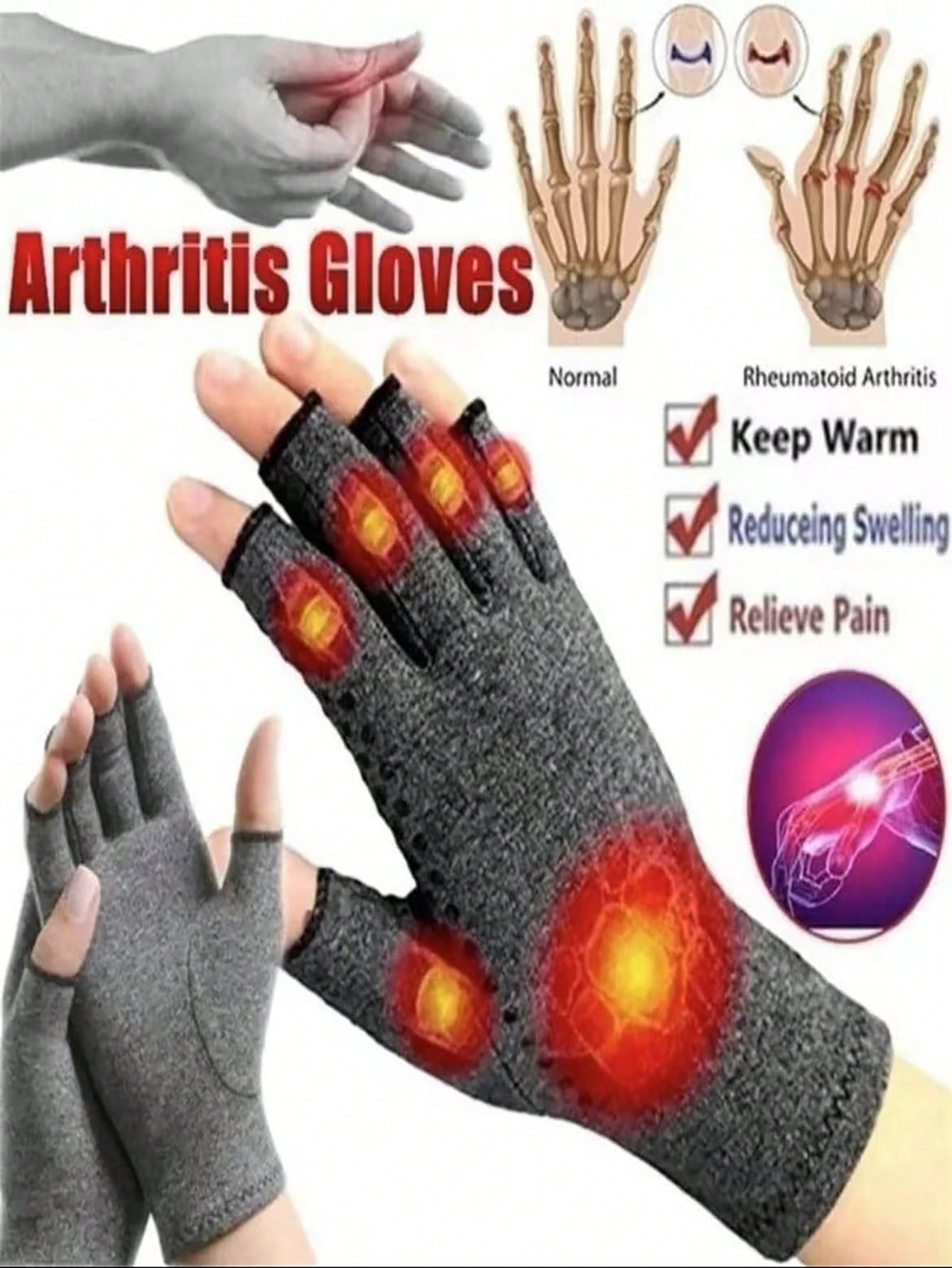 2 Pairs Sports Gloves, Dumbbel - Sports Equipment For Training avaliação e preço