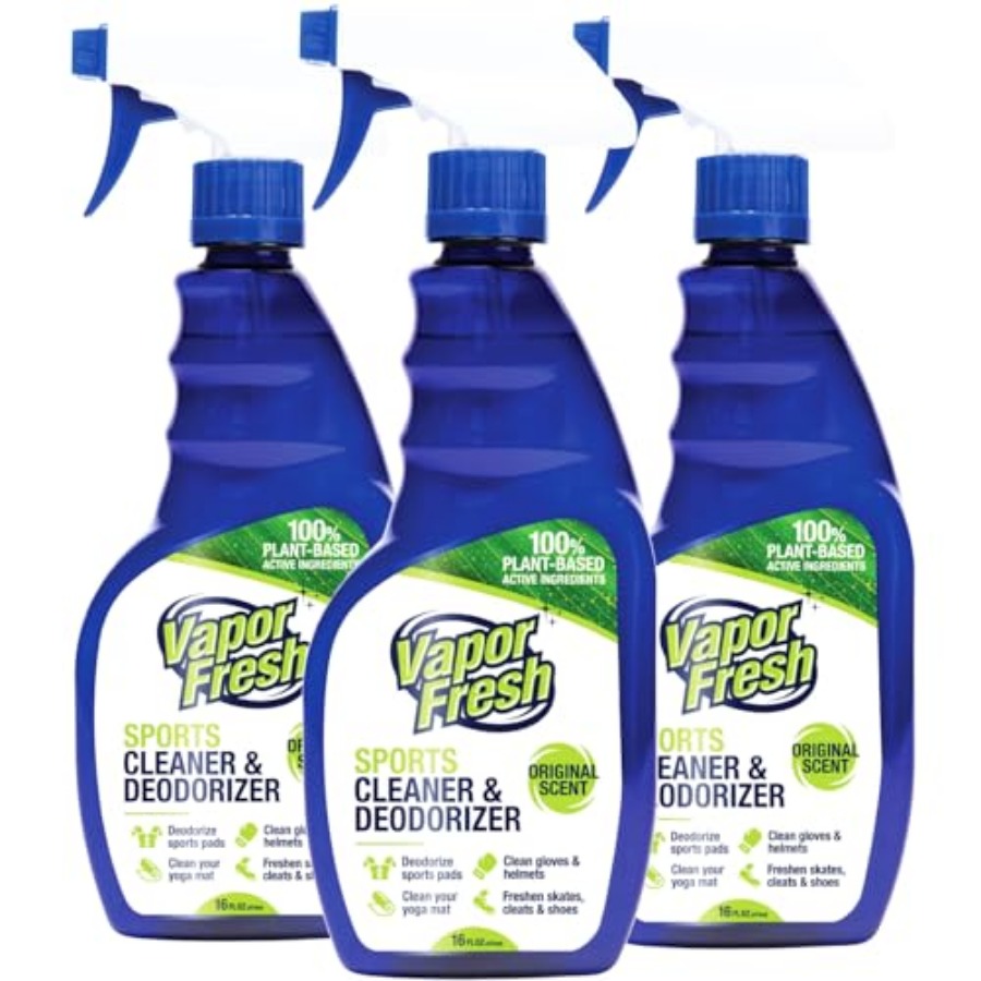 Vapor Fresh Sports Cleaner and - Sports Equipment Deodorizer avaliação e preço
