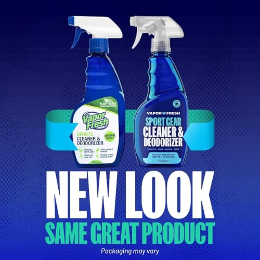Vapor Fresh Sports Cleaner and - Sports Equipment Deodorizer avaliação e preço