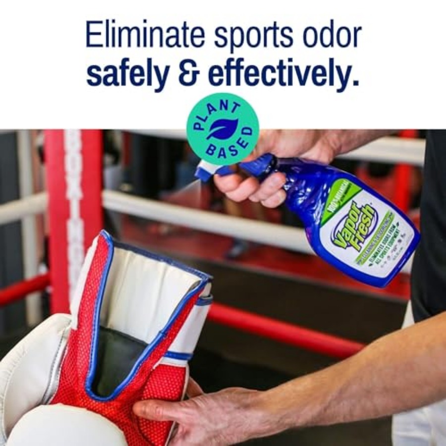 Vapor Fresh Sports Cleaner and - Sports Equipment Deodorizer avaliação e preço