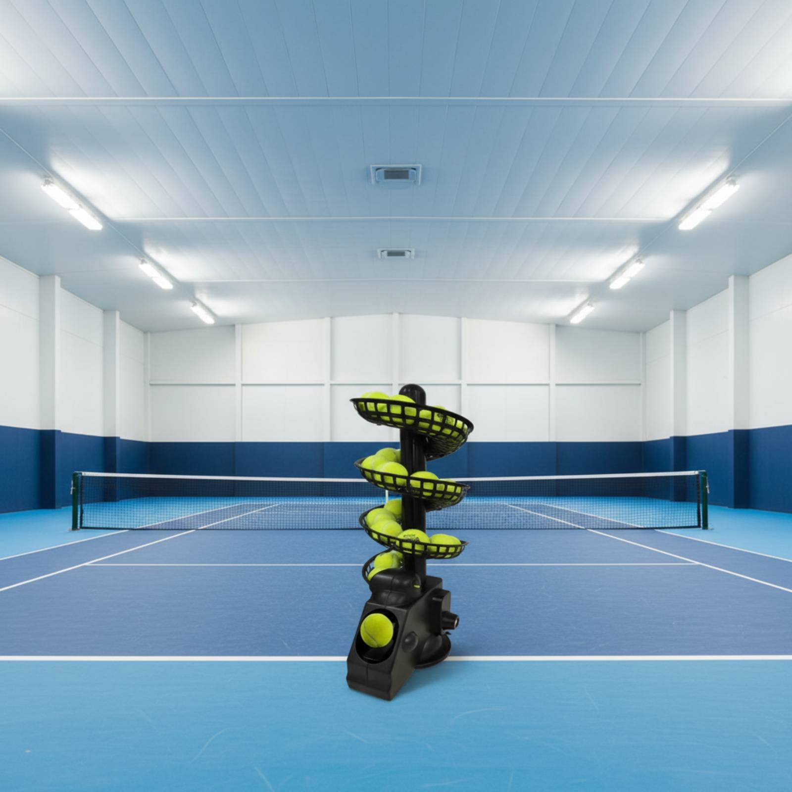 Portable Tennis Ball Machine M - Sports Equipment For Training avaliação e preço